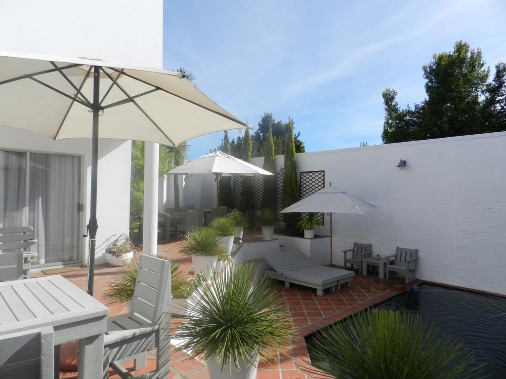Coronata 20 B&B Stellenbosch Dış mekan fotoğraf
